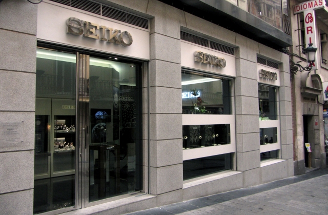La boutique Seiko de Madrid | watchmod
